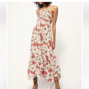 Free People midi dress